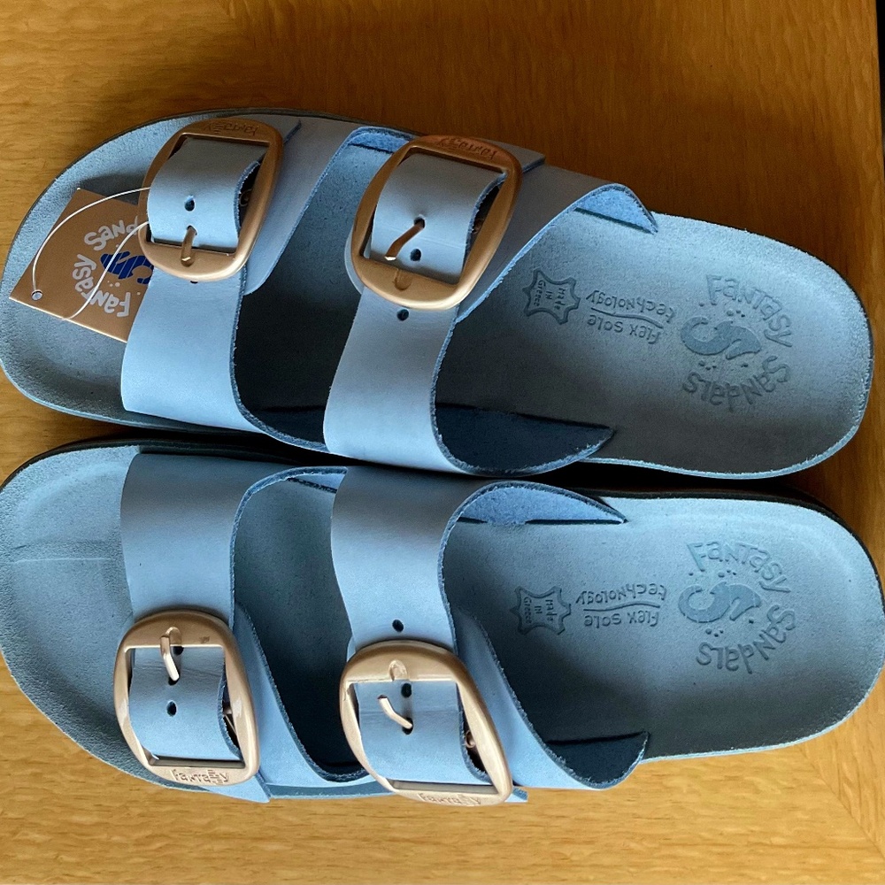 Fantasy Sandals buckle slides